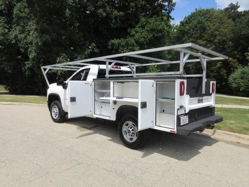 Used 2020 Chevrolet Silverado 2500 W/T w/ WT Convenience Package RWD image 26