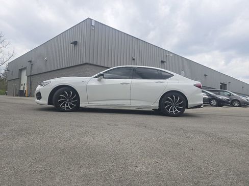 Used 2021 Acura TLX w/ A-SPEC Pkg AWD/4WD image 14