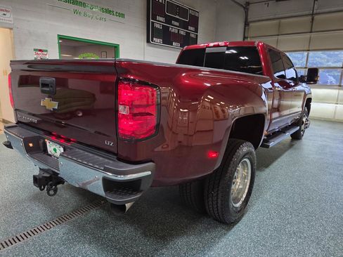 Used 2016 Chevrolet Silverado 3500 LTZ w/ Duramax Plus Package AWD/4WD image 7