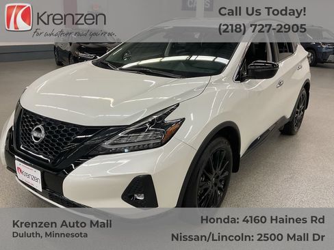 Used 2024 Nissan Murano SV w/ SV Midnight Edition Package AWD/4WD image 1