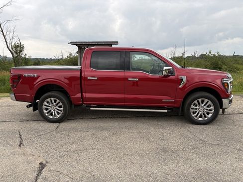 New 2025 Ford F150 Lariat w/ Equipment Group 501A Mid image 9