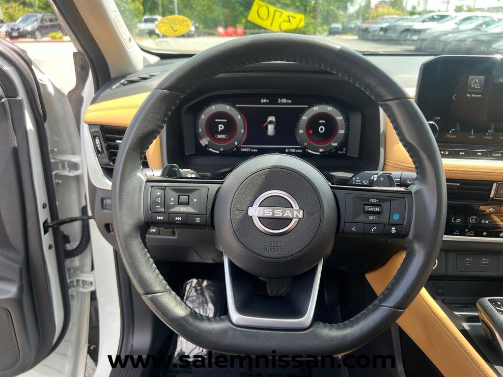 Used 2023 Nissan Rogue Platinum w/ Platinum Premium Package AWD/4WD image 13