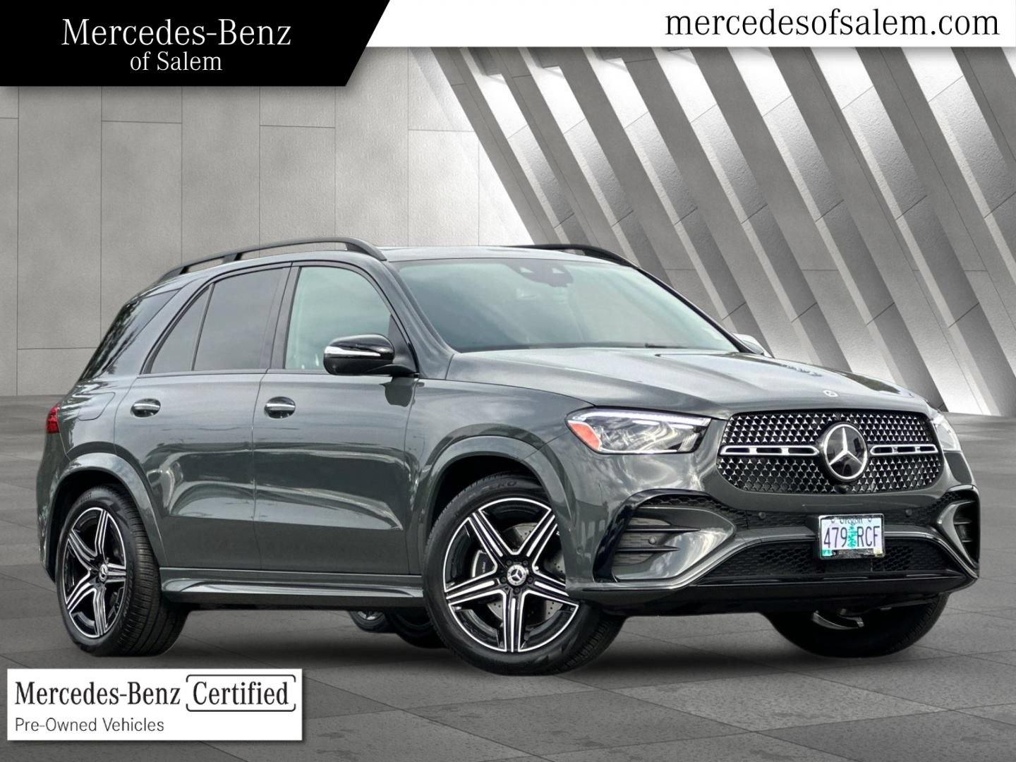 Certified 2026 Mercedes-Benz GLE 350 4MATIC image 1