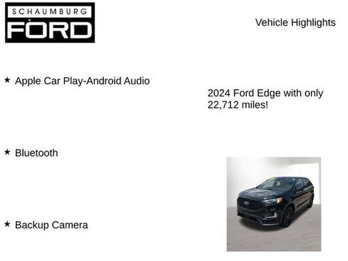 Used 2024 Ford Edge ST-Line AWD/4WD image 7