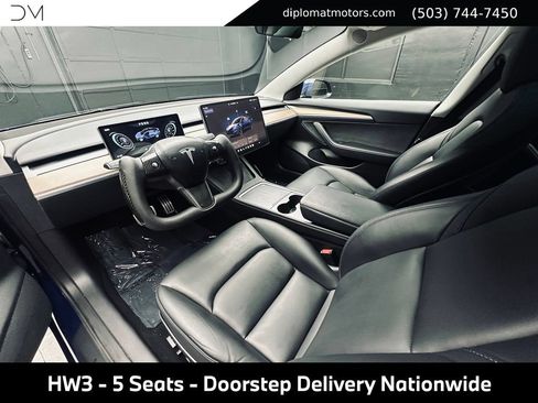 Used 2023 Tesla Model 3 Performance AWD/4WD image 16