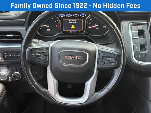 Used 2021 GMC Yukon SLT RWD image 27