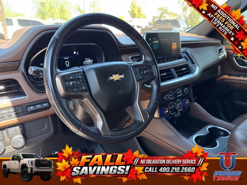 Used 2022 Chevrolet Suburban High Country AWD/4WD image 16