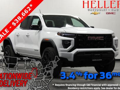 New 2025 GMC Canyon Elevation