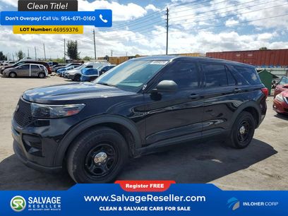 Used 2020 Ford Explorer 4WD Police Interceptor