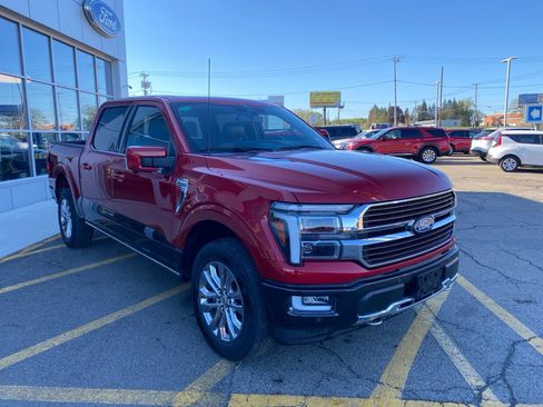 Used 2024 Ford F150 King Ranch w/ FX4 Off-Road Package AWD/4WD image 7