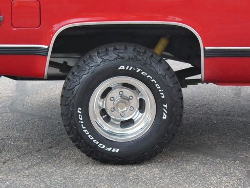 Used 1991 Chevrolet Blazer 4WD image 21