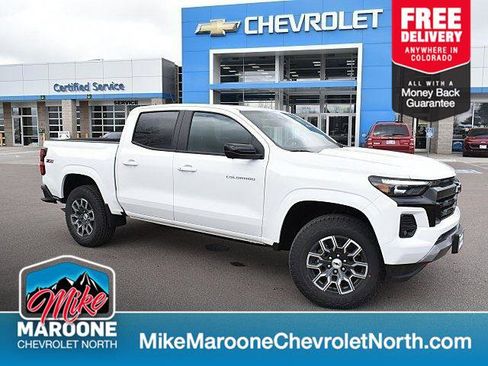 New 2025 Chevrolet Colorado Z71 w/ Technology Package image 1