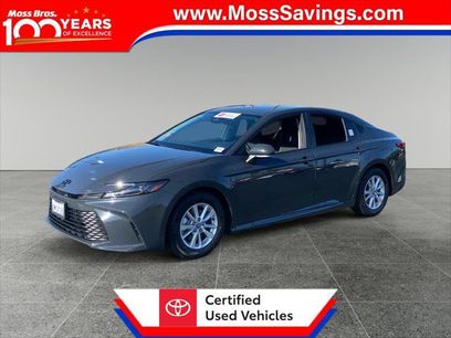 Certified 2025 Toyota Camry LE w/ Convenience Package