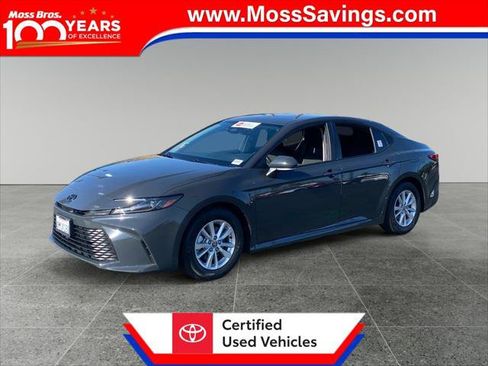 Certified 2025 Toyota Camry LE w/ Convenience Package FWD image 1