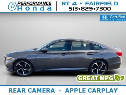 Used 2018 Honda Accord Sport