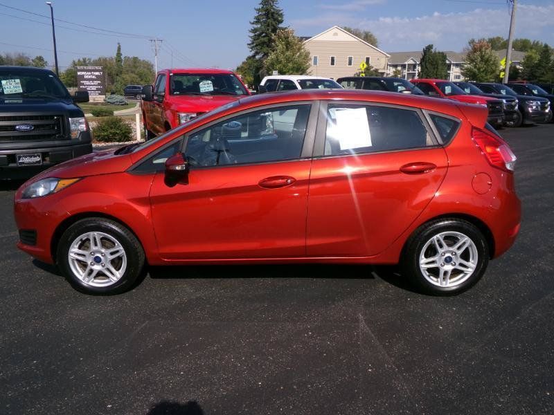 Used 2019 Ford Fiesta SE w/ Cold Weather Package FWD image 7