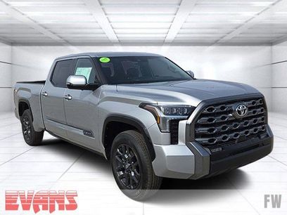 New 2025 Toyota Tundra Platinum