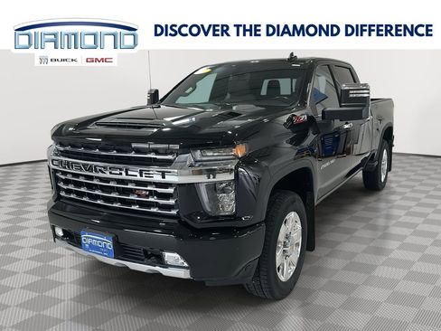 Used 2022 Chevrolet Silverado 2500 LTZ image 1