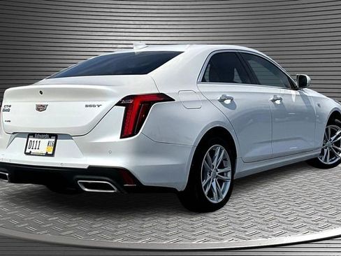 Certified 2024 Cadillac CT4 Luxury w/ Sun And Sound Package AWD/4WD image 6