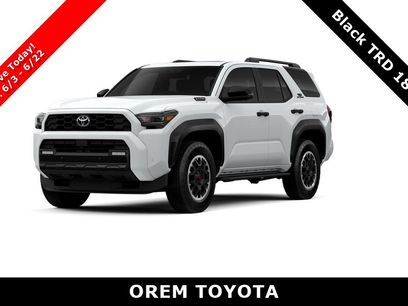 New 2026 Toyota 4Runner TRD Off-Road Premium