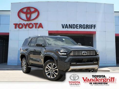 New 2026 Toyota 4Runner Limited AWD/4WD image 1