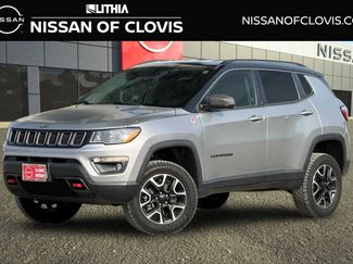Used 2020 Jeep Compass Trailhawk video 1