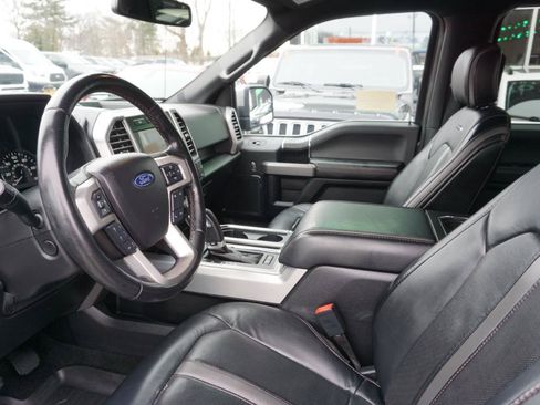 Used 2020 Ford F150 Platinum w/ Equipment Group 701A Luxury AWD/4WD image 13