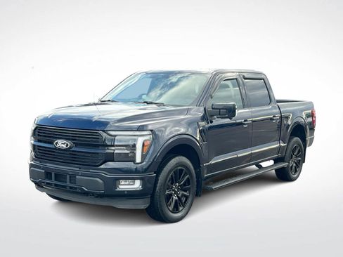 Used 2024 Ford F150 Platinum w/ Equipment Group 702A High image 4