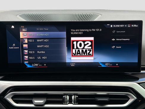 Used 2023 BMW i4 eDrive40 w/ Parking Assistance Package RWD image 30