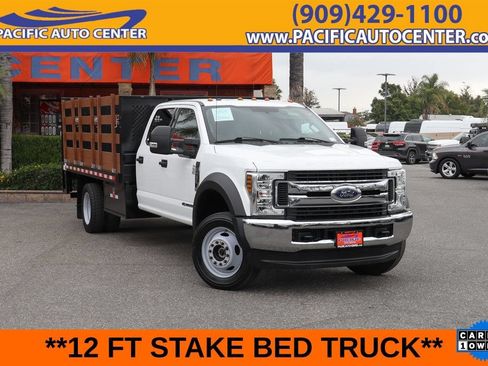 Used 2019 Ford F550 4x4 Crew Cab Super Duty image 1