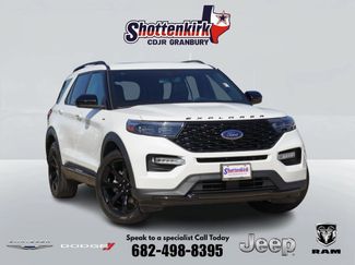 Used 2023 Ford Explorer ST-Line w/ Class IV Trailer Tow Package RWD video 1