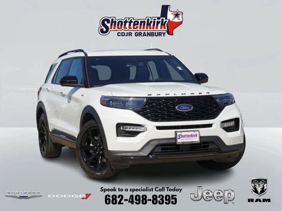 Used 2023 Ford Explorer ST-Line w/ Class IV Trailer Tow Package