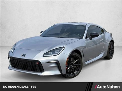 Certified 2025 Toyota GR86 Premium w/ Performance Package RWD image 1