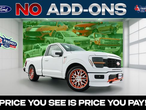 New 2025 Ford F150 XL w/ Equipment Group 103A High AWD/4WD image 1