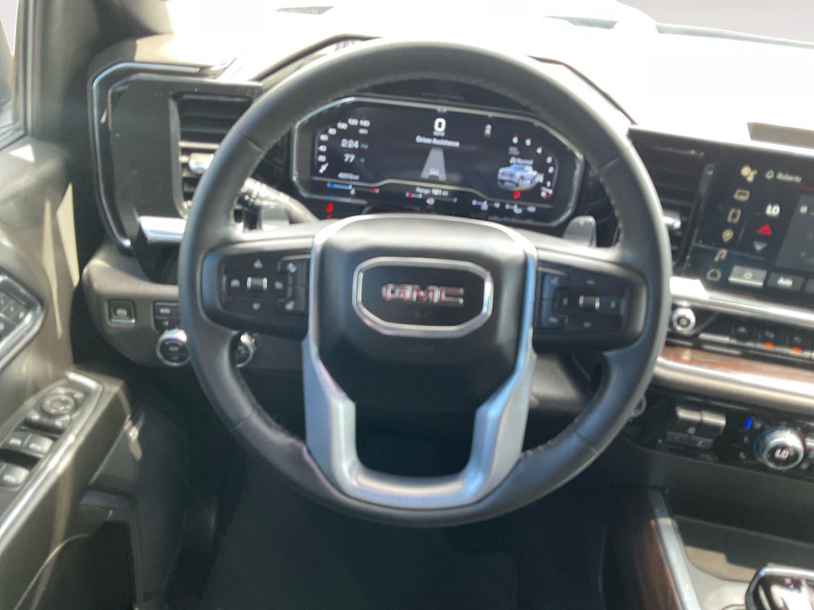 Certified 2024 GMC Sierra 1500 SLT w/ SLT Premium Plus Package AWD/4WD image 12