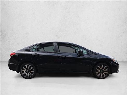Used 2015 Honda Civic EX-L image 4