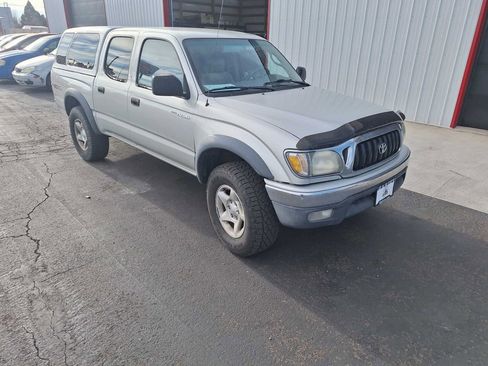 Used 2002 Toyota Tacoma 4x4 Double Cab image 7