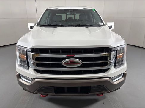 Used 2021 Ford F150 Lariat w/ Max Trailer Tow Package AWD/4WD image 3