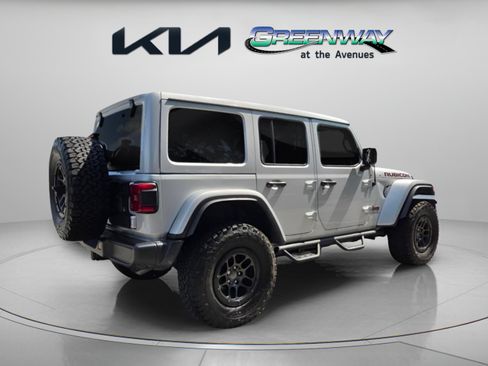 Used 2023 Jeep Wrangler Unlimited Rubicon w/ Xtreme 35 Tire Package AWD/4WD image 7