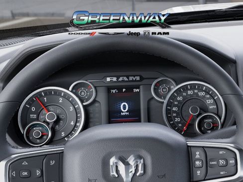 New 2026 RAM 3500 Big Horn AWD/4WD image 17