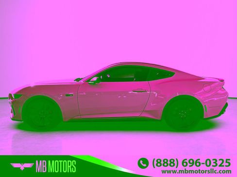 Used 2024 Ford Mustang GT Premium w/ Mustang Nite Pony Package RWD image 2