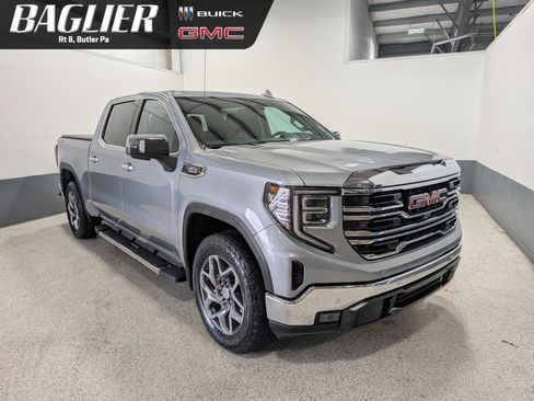 Used 2023 GMC Sierra 1500 SLT w/ SLT Premium Plus Package AWD/4WD image 1