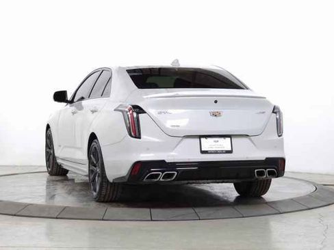 Certified 2023 Cadillac CT4 V w/ Navigation Package image 4