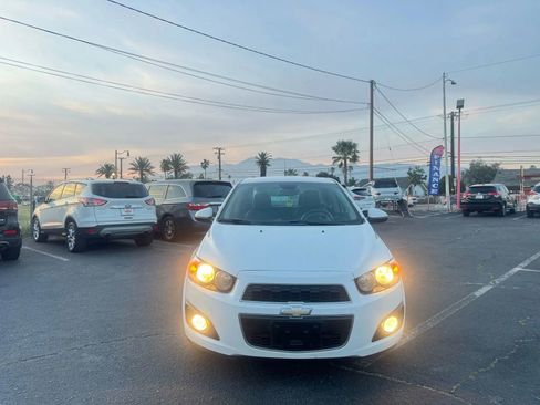 Used 2013 Chevrolet Sonic LTZ FWD image 13