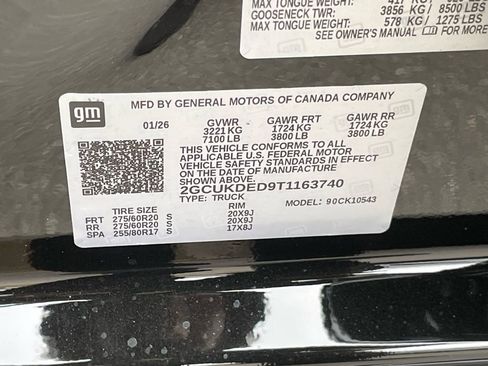 New 2026 Chevrolet Silverado 1500 LT w/ Leather Package image 34