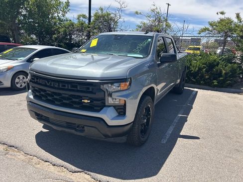 Used 2023 Chevrolet Silverado 1500 W/T w/ WT Value Package AWD/4WD image 1