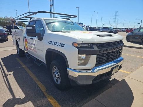 Used 2023 Chevrolet Silverado 2500 W/T w/ WT Convenience Package image 5
