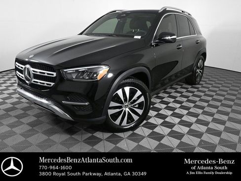 New 2025 Mercedes-Benz GLE 450 4MATIC image 1