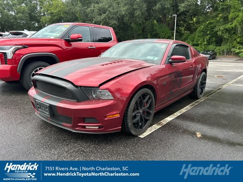 Used 2014 Ford Mustang GT Premium w/ GT Track Package RWD image 1