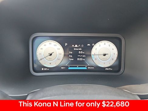 Used 2023 Hyundai Kona N Line w/ Cargo Package AWD/4WD image 26